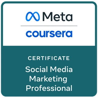 Meta Social Media Marketing Professional, Coursera